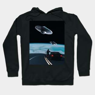 UFOs to the rescue Hoodie